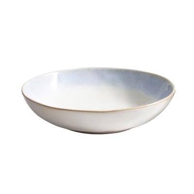 Amalfi Stoneware Pasta Bowl Blue 23cm | ProCook