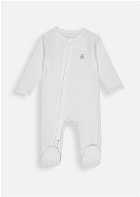 Organic Cotton Zip Sleepsuit | Woolworths.co.za