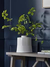 Two Tone Glazed Vase - Cox & Cox