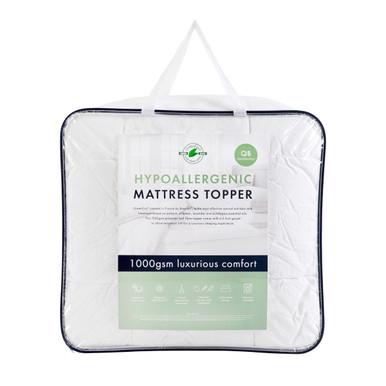 Hypoallergenic 1000gsm Mattress Topper - Pillow Talk