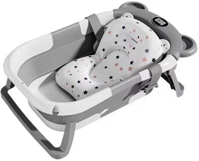 UMI Portable foldable baby bathtub with non-slip mat and temperature sensor | Makro