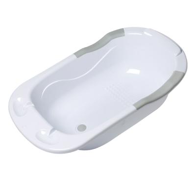 4baby Bath Tub Large White/Grey | Baby Bunting AU