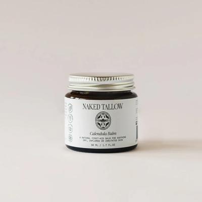 Calendula Healing Balm | Natural Tallow Balm for Dry & Sensitive Skin | Naked Tallow US