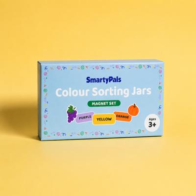 Magnetic Colour Sorting Jars | Educational Toy | SmartyPals – Smartypals