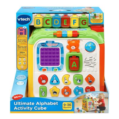 VTech Ultimate Alphabet Activity Cube | Target Australia