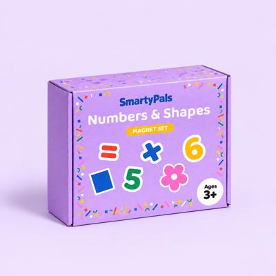 Magnetic Number Set | Educational Maths Magnets | SmartyPals – Smartypals