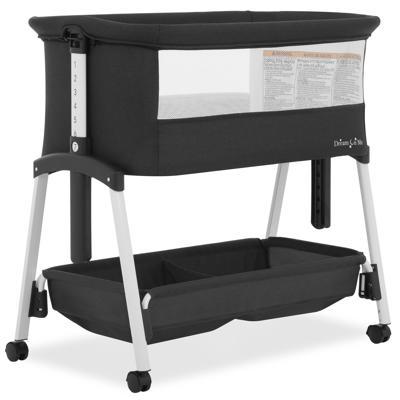 Dream On Me Calypso Portable Bassinet With Wheels, Black - Walmart.ca
