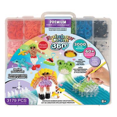 Rainbow Loom® 360™ Premium Rubber Band Creation Kit | Michaels
