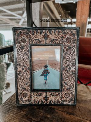 Wyburn Leather Picture Frame
 – L&L Boutique