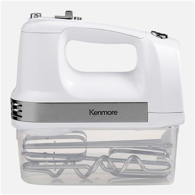 Kenmore 5-Speed Electric Hand Mixer with Storage Case