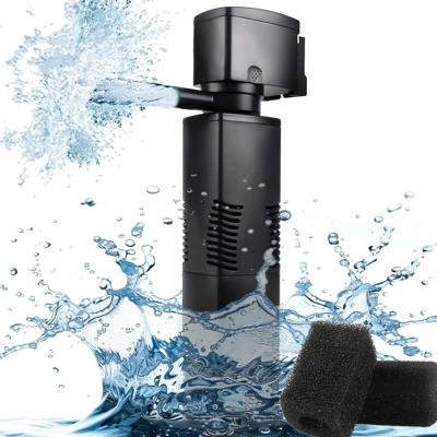 TARARIUM Aquarium Filter, 55-150 Gallons, Powerful Pump Submersible - Walmart.com