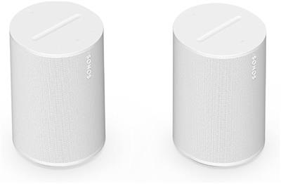 Sonos Era 100 | Smart Speaker with WiFi, Bluetooth, compatible with Amazon Alexa - White (Pack of 2) : Amazon.co.uk: Electronics & Photo