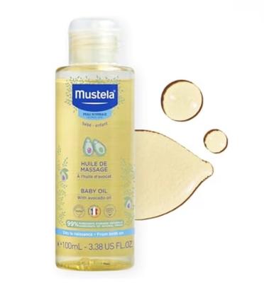 Mustela Baby Oil 100ml - Boots