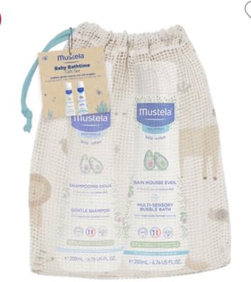 Mustela Baby Bath Time Essentials Gift Set - Boots