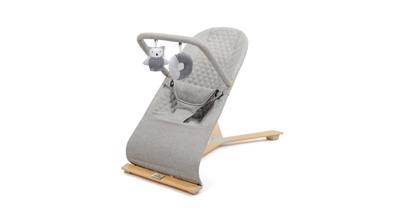 Jengo Relax Bouncer Beech Grey | Baby Bunting AU
