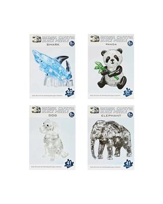 41 Piece 3D Crystal Block Puzzle - Assorted - Kmart