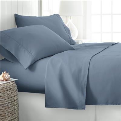 Becky Cameron Ultra-Soft Deep Pocket 4 Piece Bed Sheet Set