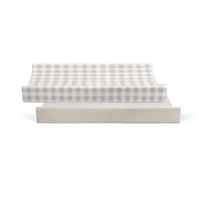 Bubba Blue Sundae Change Mat Cover 2 Pack Chestnut | Baby Bunting AU