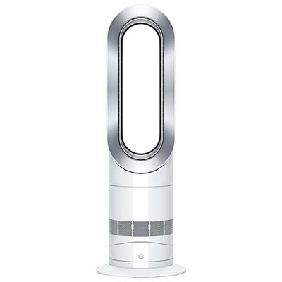 Dyson AM09 Hot + Cool Ceramic Fan Heater - White/Silver | Best Buy Canada