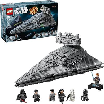 Amazon.com: LEGO Star Wars Imperial Star Destroyer Building Toy - Build & Display Set for Boys & Girls, Ages 10+ - Gift for Birthdays - Star Wars Dart