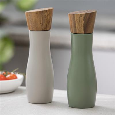 Ladelle 2 Piece Essentials Salt & Pepper Grinder Set | Temple & Webster