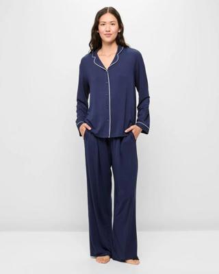 Soft Comfort Bamboo Long Sleeve Pyjama Set | Target Australia