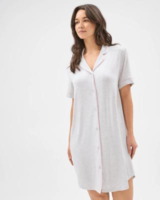 Bamboo Short Sleeve Nightshirt | Target Australia
