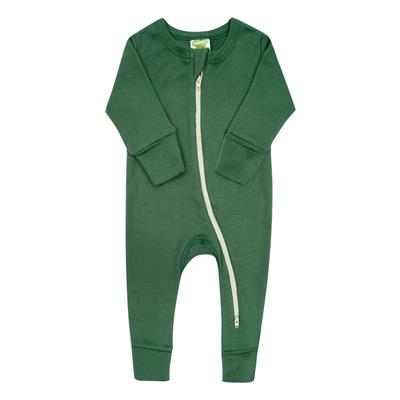 Parade Organics Essential Zipper Romper