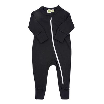 Parade Organics Essential Zipper Romper
