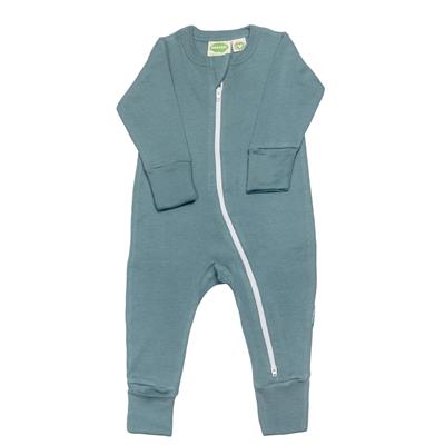 Parade Organics Essential Zipper Romper