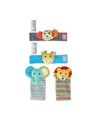 Wrist Rattles and Foot Finders - Kmart