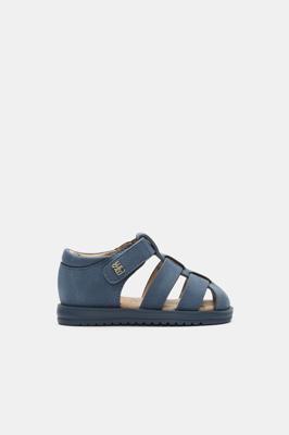 Classic Cage Sandal | Washed Navy | Seed Heritage