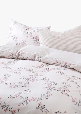 Syrah Blooms Microfibre Duvet Cover Set | Woolworths.co.za
