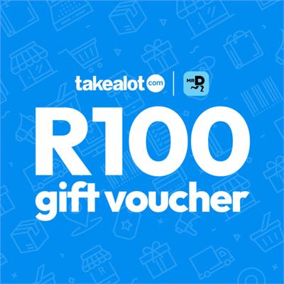 TAKEALOT Gift Voucher - R100 | Shop Today. Get it Tomorrow! | takealot.com