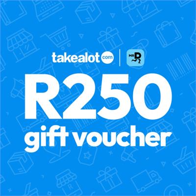 TAKEALOT Gift Voucher - R250 | Shop Today. Get it Tomorrow! | takealot.com