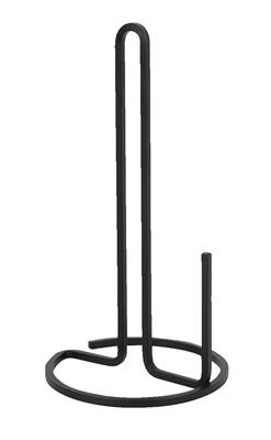Umbra Squire Upright Metal Paper Towel Holder For Kitchen Countertop, Black