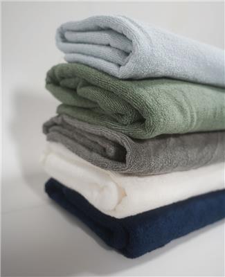 Pima Cotton Bath Towel, Assorted Colours