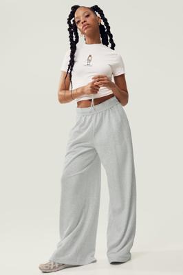 Wide Leg Sweatpants