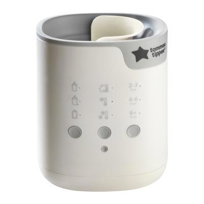 Tommee Tippee Pouch & Bottle Warmer White | Baby Bunting AU