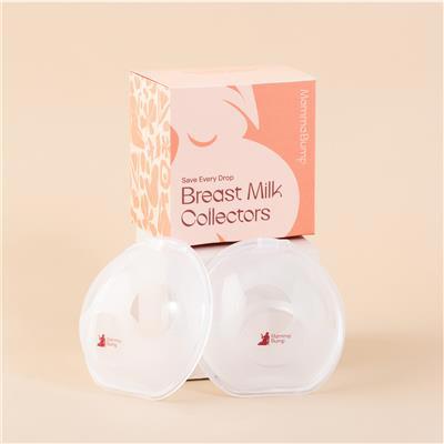 Breast Milk Collector Shells — Catch Letdown, 2 Pack – MammaBump
