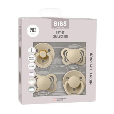 BIBS New Baby Try-It Collection - Vanilla Dummies