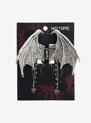 Dragon Wing Claw Hair Clip | Hot Topic
