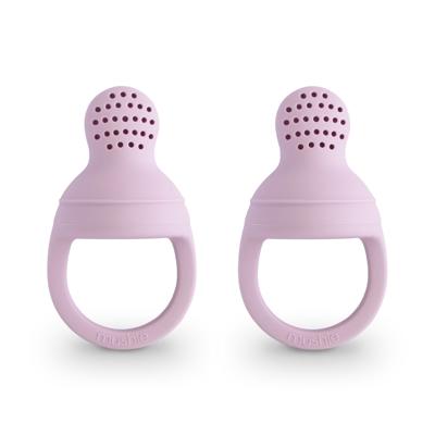 Mushie Silicone Fresh Food Feeder (2 Pack) - Motherhood