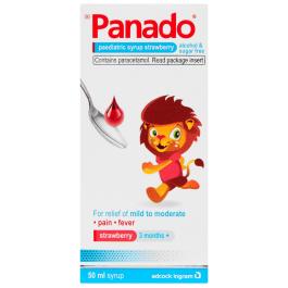Pain & Fever Relief Syrup Paediatric Strawberry 50 | Toys R Us Online