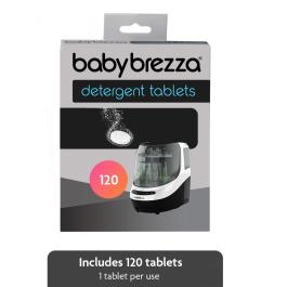 Baby Brezza Detergent Tablets for Bottle Washer Pro 120 Tablets | Toys R Us Online