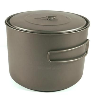 TOAKS 1600ml Ultralight Titanium Camping Cook Pot with Foldable Handle – Forza Sports
