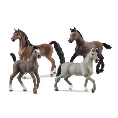 4-Piece Horse Club Bundle | Schleich USA Inc.