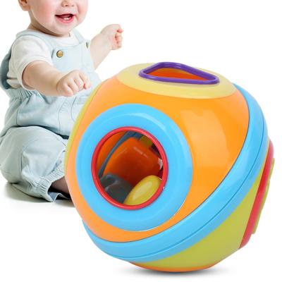 Fine Workmanship Building Blocks Toy, Safe Baby Building Blocks, 6 Different Color For Baby 6 Months Old+ Infant 6 Months Old+ #313 Building Block Rou