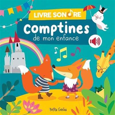 COLLECTIF - Comptines de mon enfance N. éd. - Livres pour bébé - LIVRES - Renaud-Bray.com - Livres + cadeaux + jeux