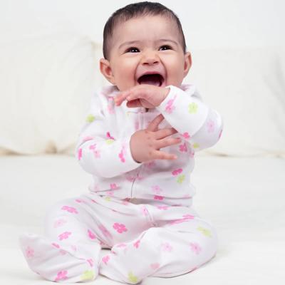 Buy Baby Footed Sleepsuits​ - Little Bloom | Baby Footed Romper